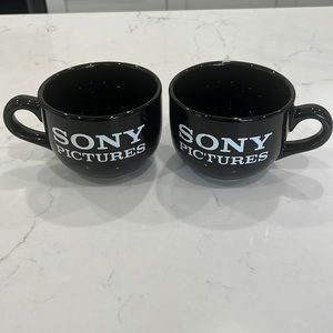 2 Sony Pictures mugs